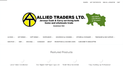 Desktop Screenshot of alliedtraders.co.uk